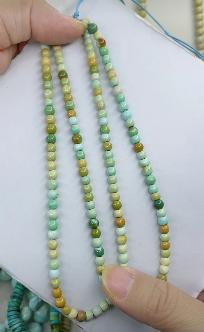 天然原矿绿松石（假一罚三）