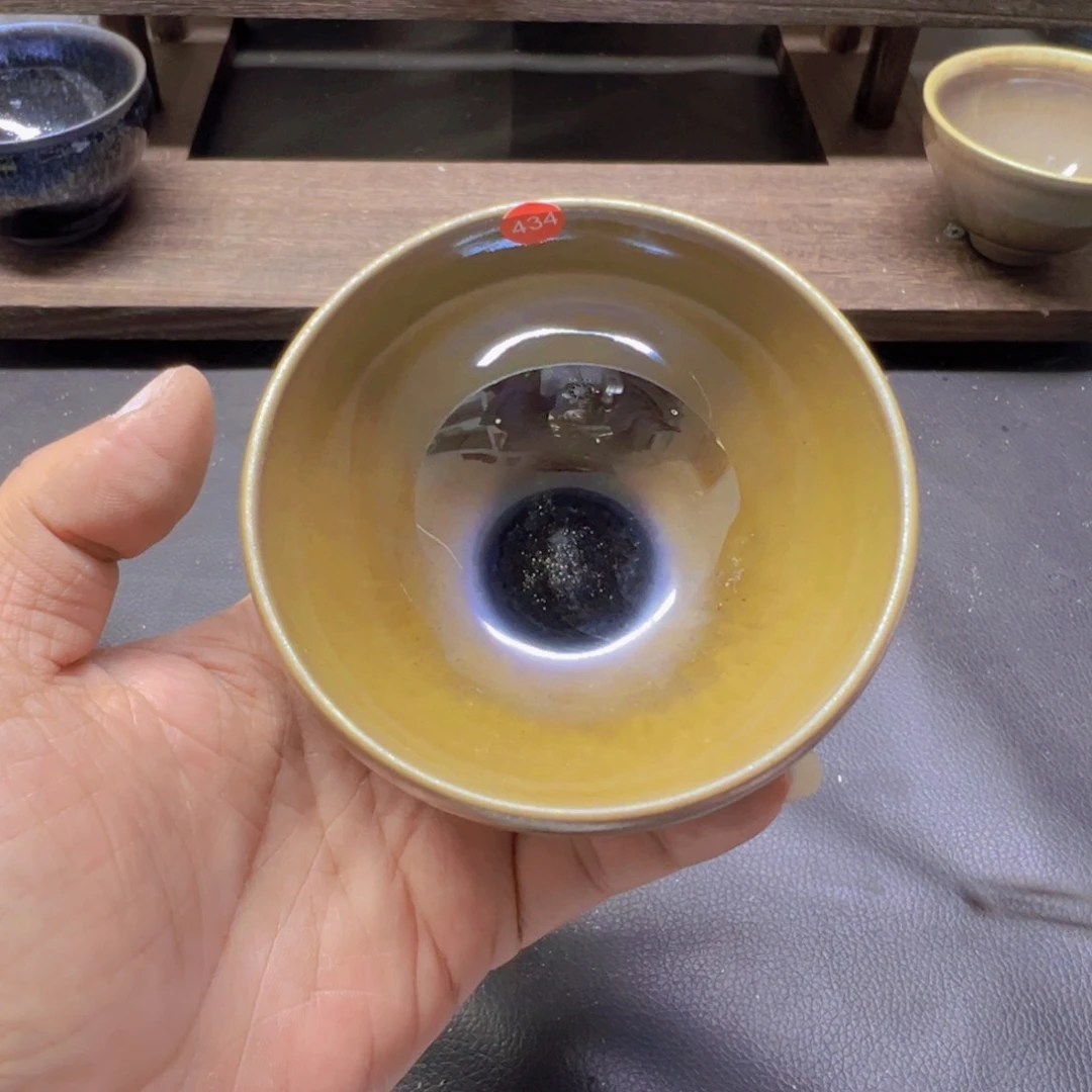 茶盏434 建窑建盏五六茶器