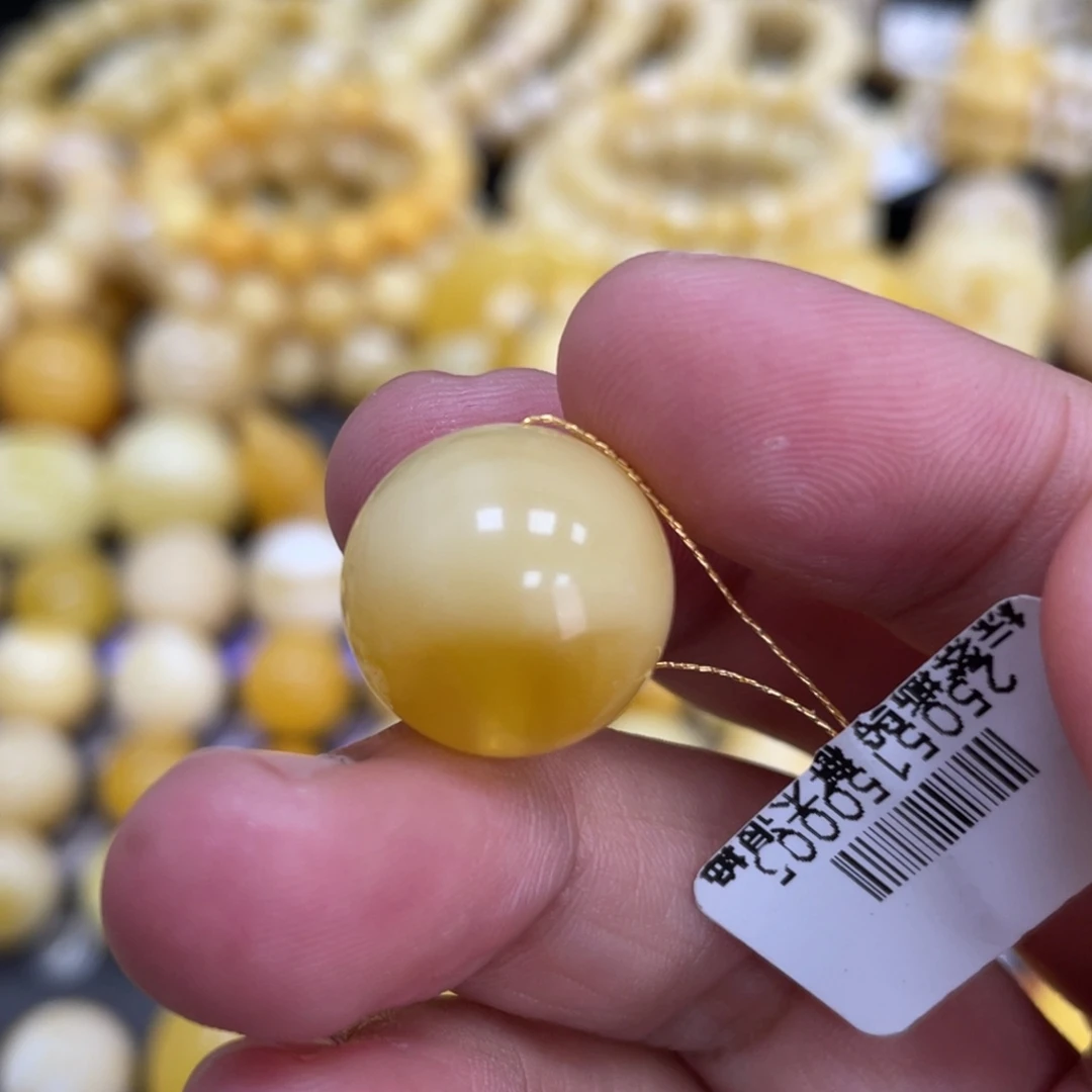 裸石蜜蜡未镶嵌16mm福利款