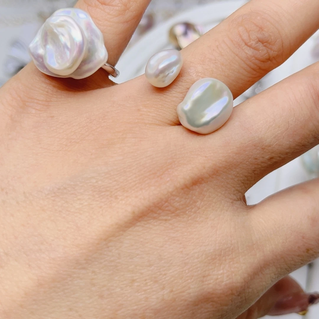 梦***人淡水珍珠未镶嵌颈饰