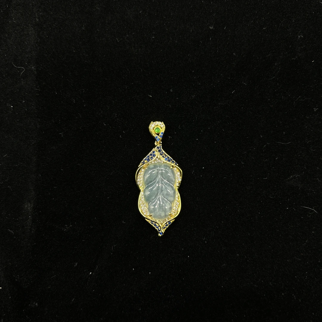 缅甸天然A货翡翠 H6