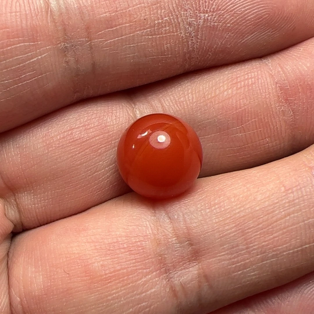 南红玛瑙珠子未镶嵌
