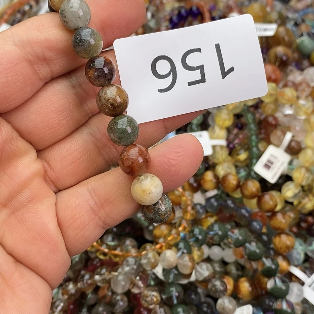 水晶未镶嵌手链手链