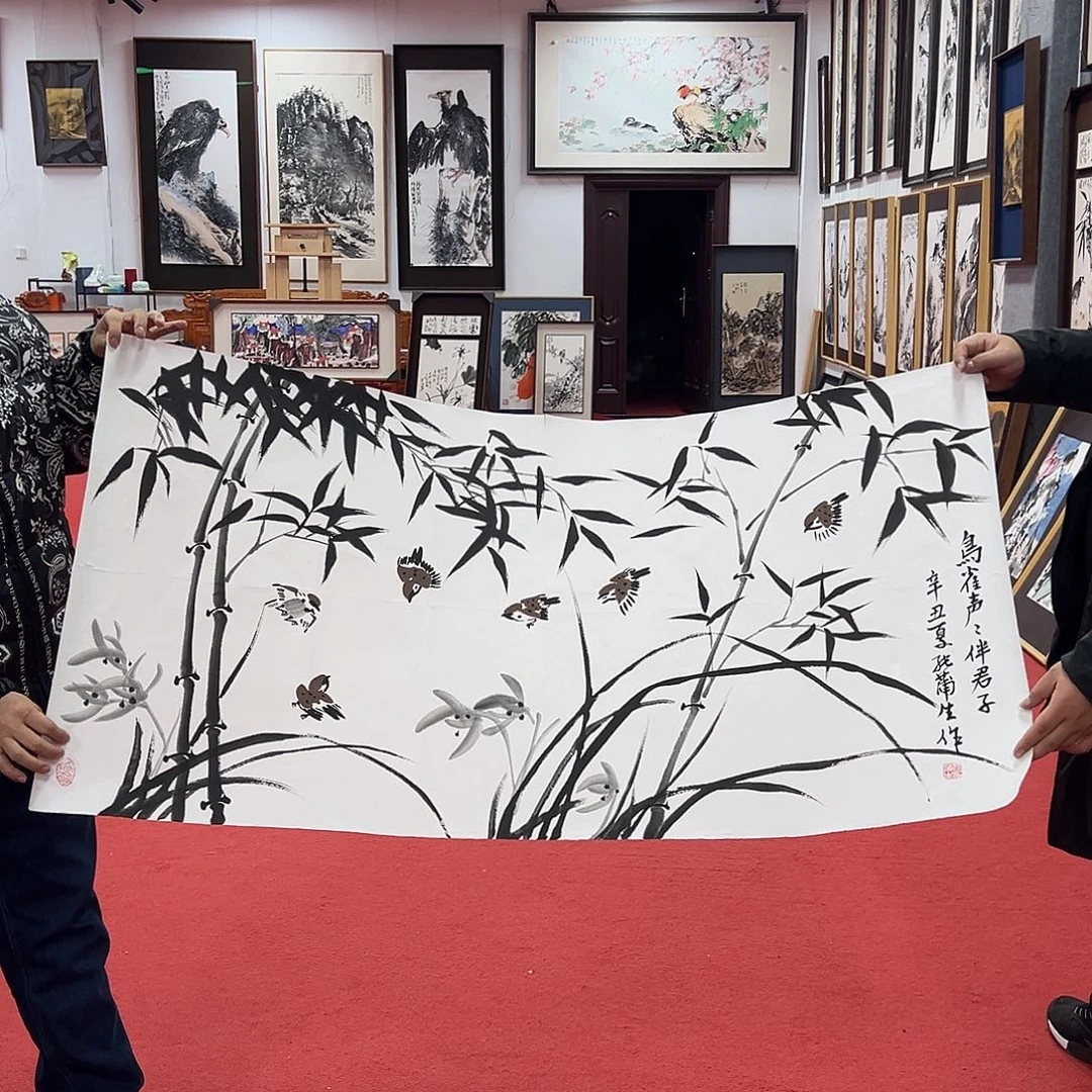 国画张蒲生老师艺术精品