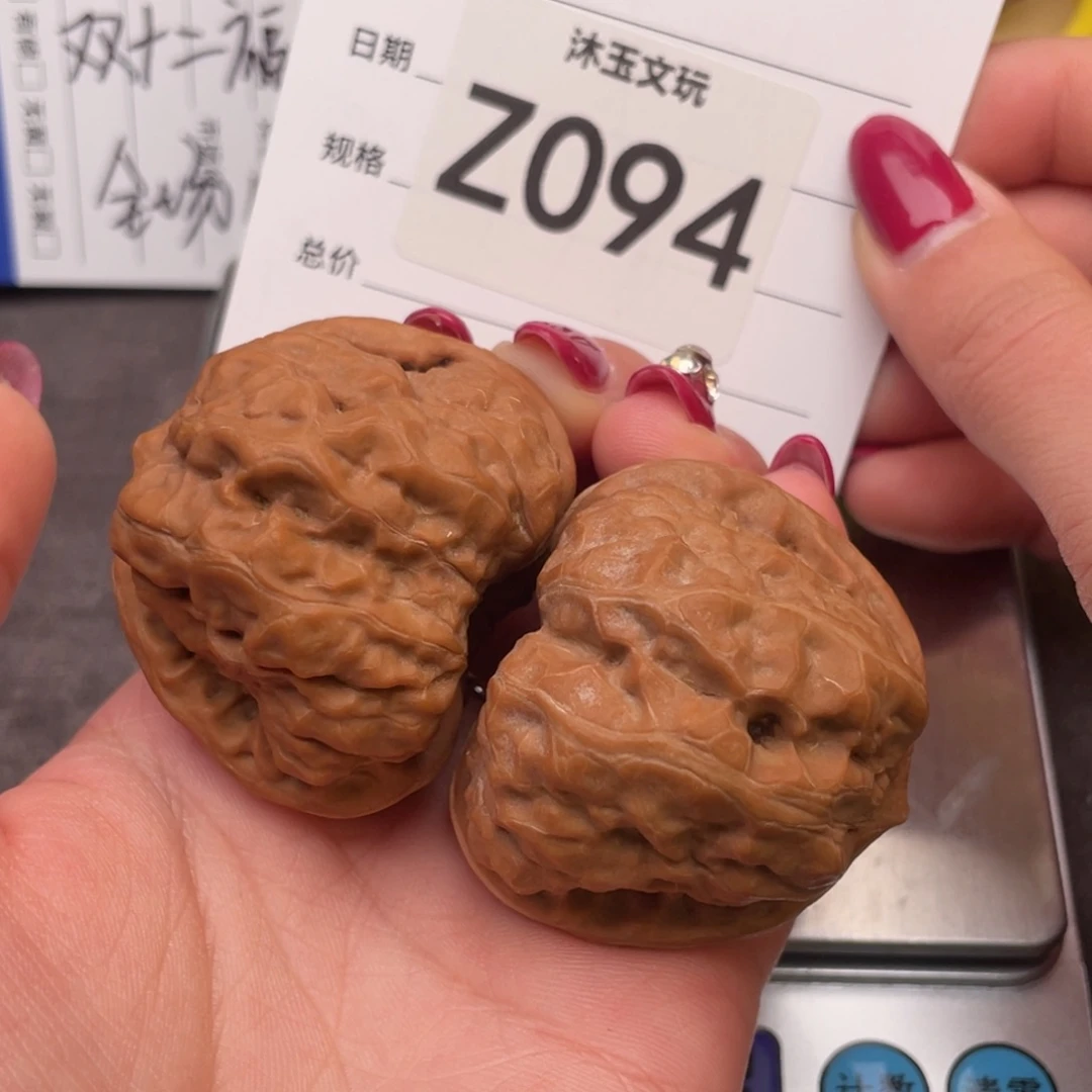 把件文玩核桃424336全品蓟
