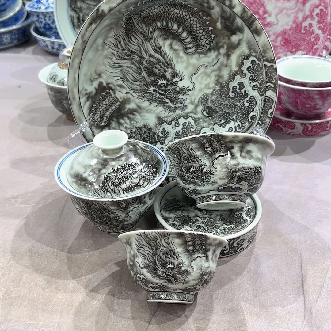 瓷片景德镇瓷器博物研究