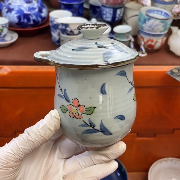 陶他家瓷器真美…开播了