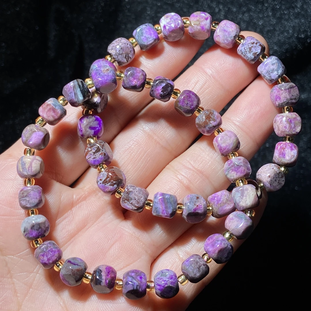 【星浩好物】舒俱来手串QT56H68【多样性发一件】6mm*6mm