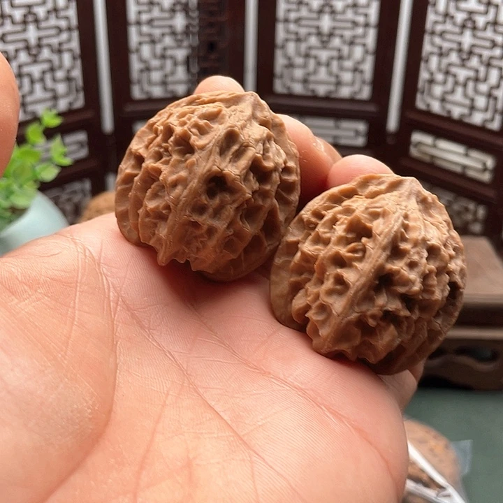 把件文玩核桃苹果