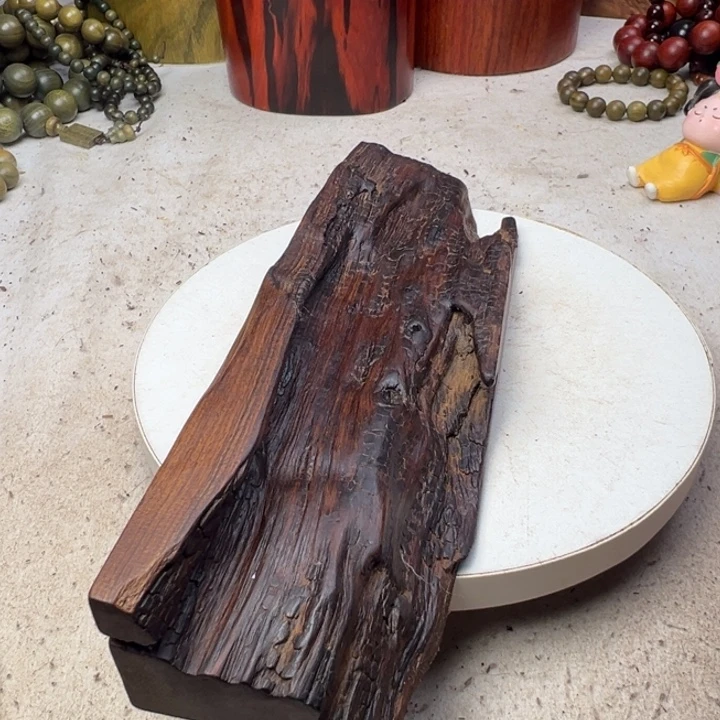 若***水木非洲檀香底座摆件