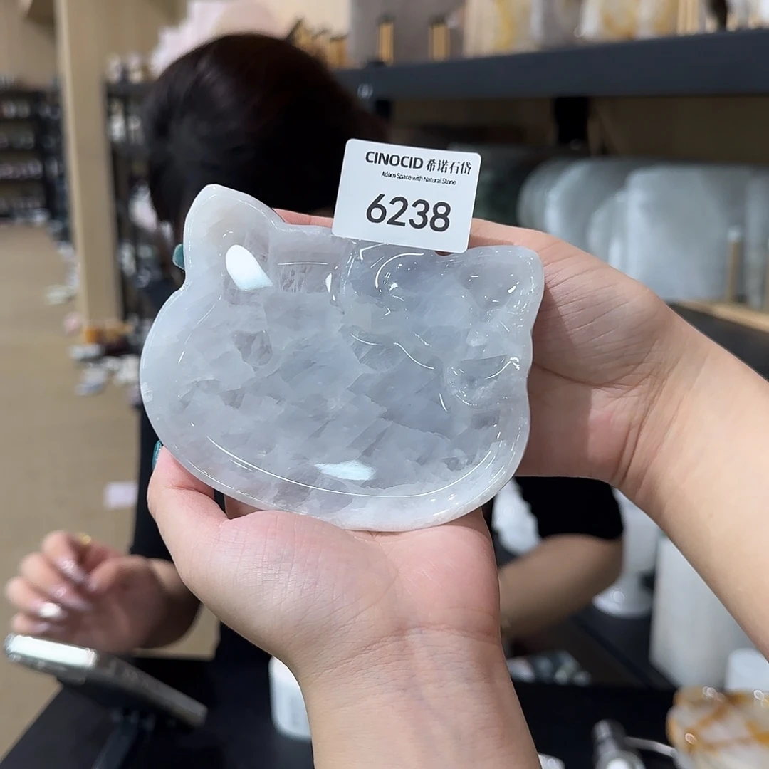 石材梁**?6238蓝水晶小猫