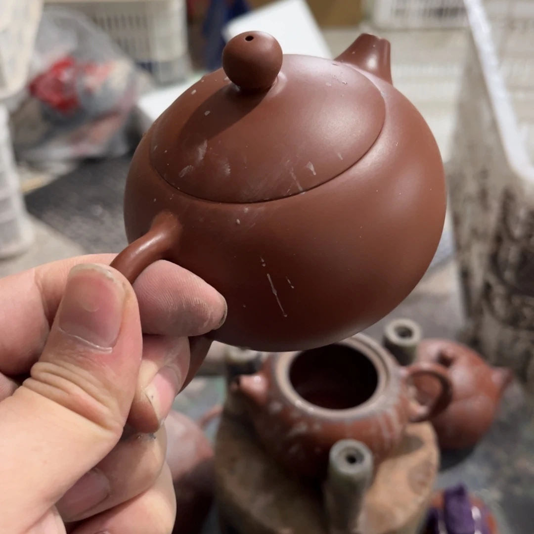 紫砂壶直播间不机车