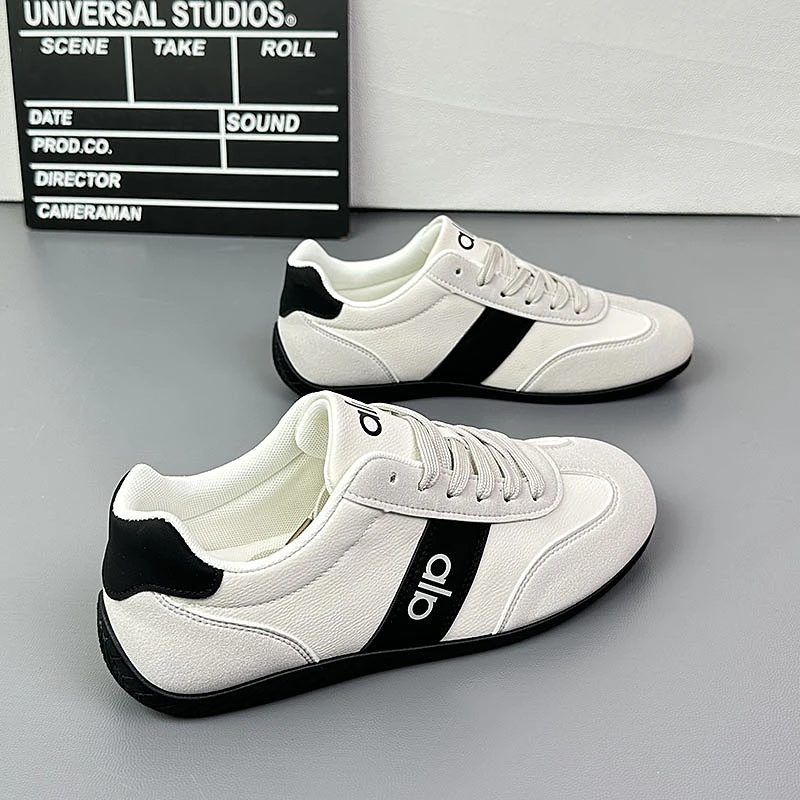 阿甘鞋男2025春季新款低帮潮流软底百搭休闲鞋平底学生男士运动鞋