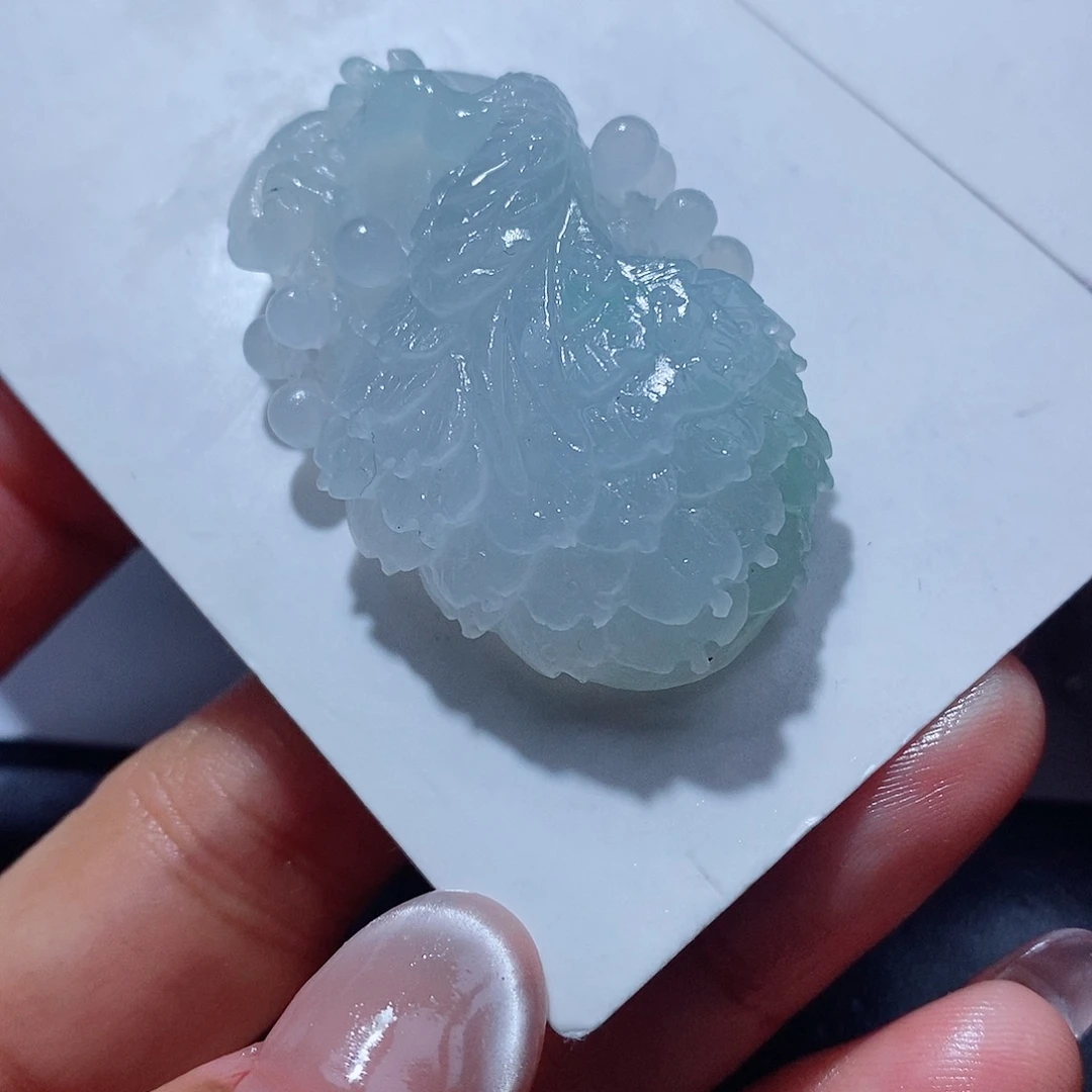 定制翡翠未镶嵌翡翠