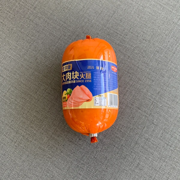 维尔康 大肉块火腿 约500g/个