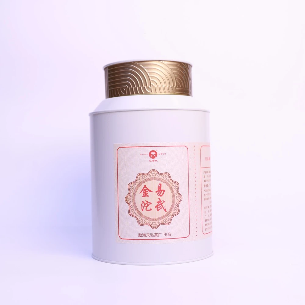 【鹏哥力荐】天弘2012年易武金沱普洱熟茶罐装1000g