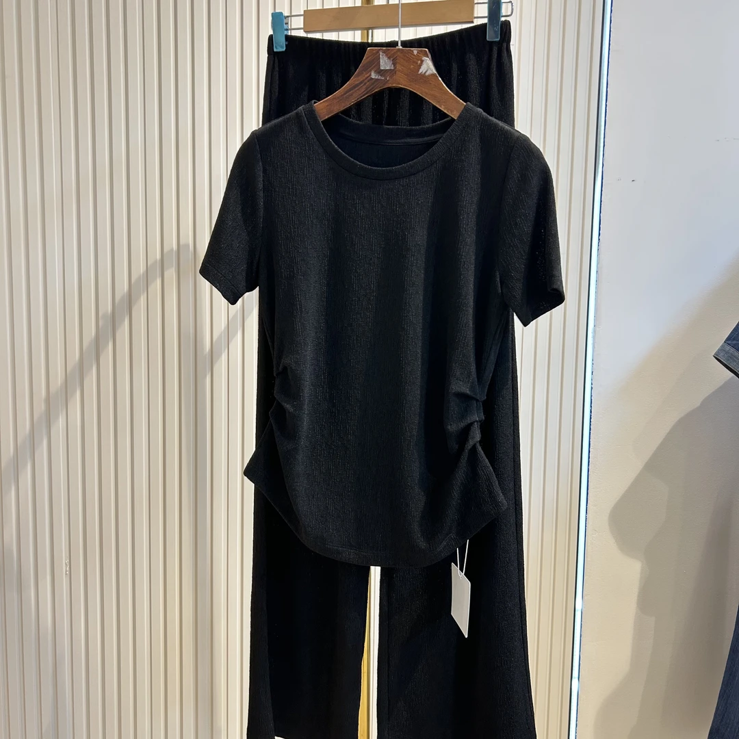 *【大喜】夏季冰感清凉休闲套装（25J143T018）