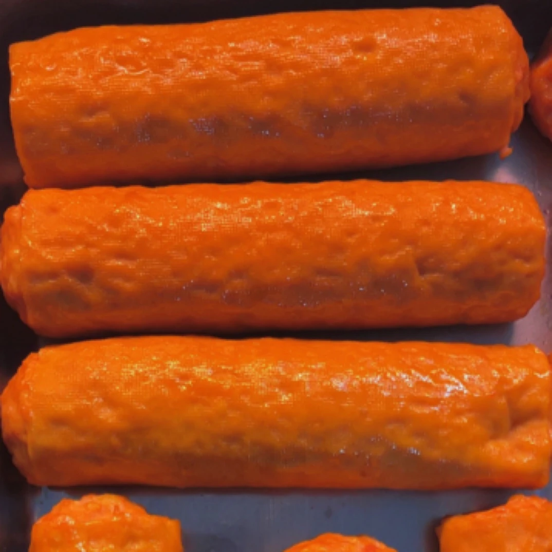 千子肉卷纯手工制作3卷熏千子肉卷