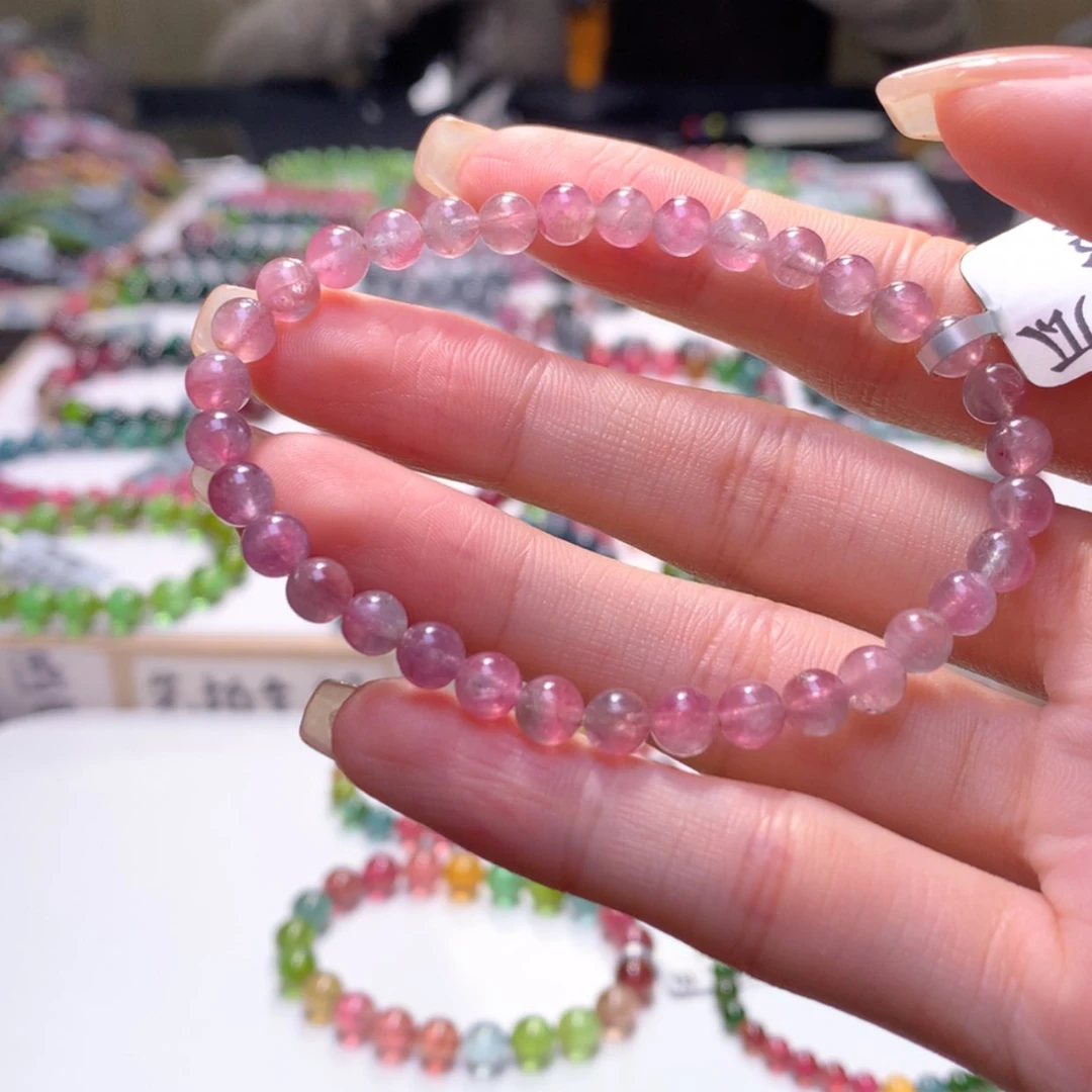 【闪购商品】未镶嵌手串碧玺