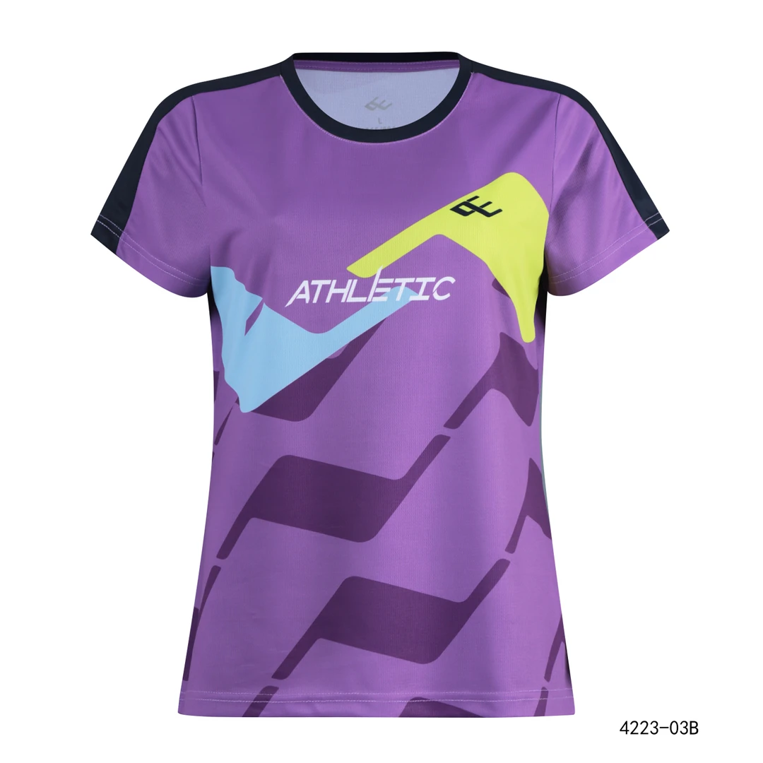 魏桥向尚运动女款T恤