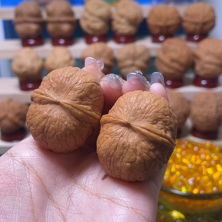 吊坠文玩核桃落宝67