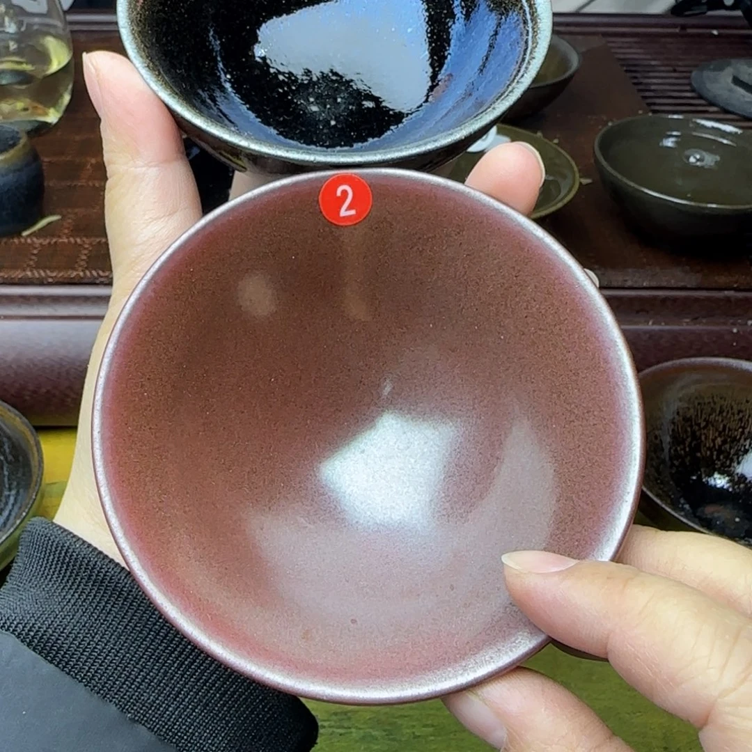 宸***烟茶盏天御九龍柴烧建盏34+2