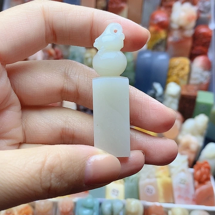 *****昌化石印石名章定制