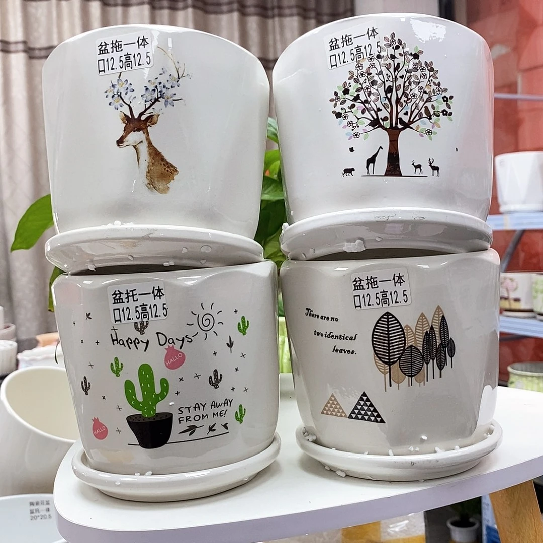 陶瓷@花盆@@5838271869