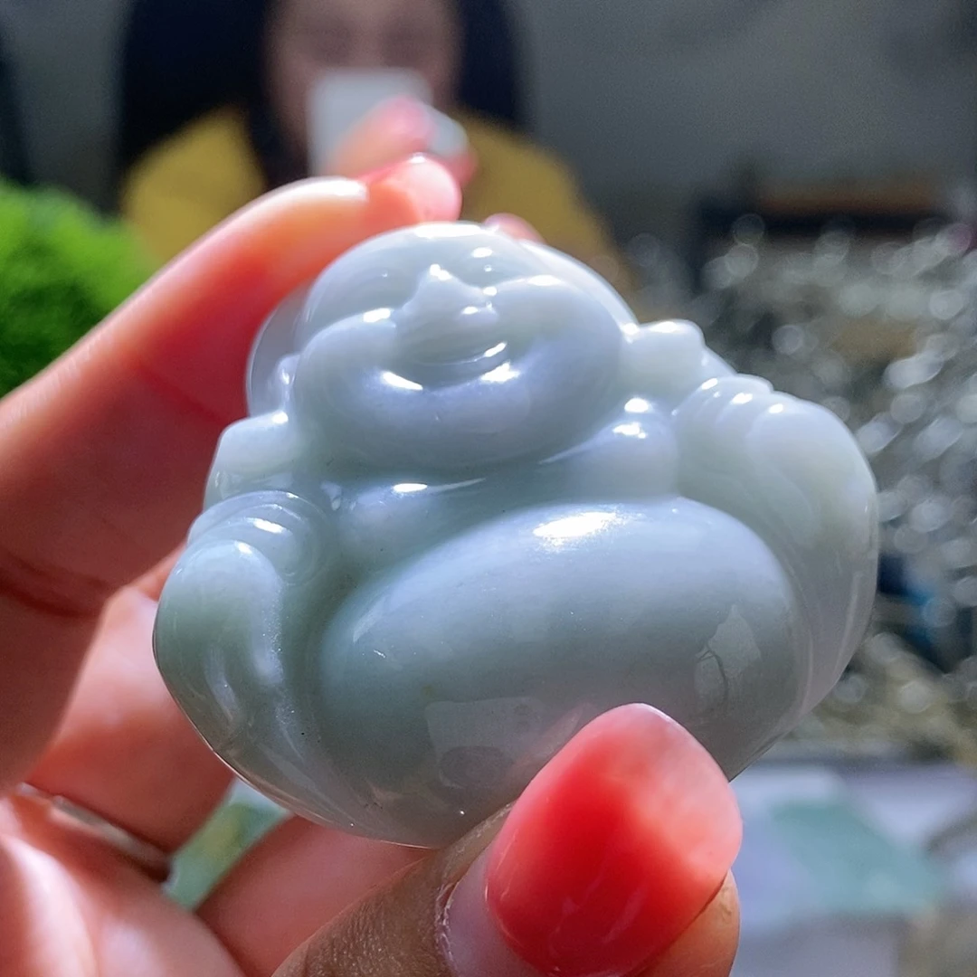【闪购商品】翡翠未镶嵌颈饰佛