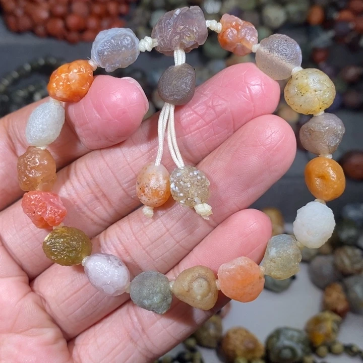 未镶嵌玛瑙/玉髓珠宝奇石