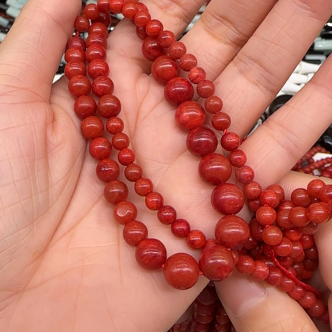 玛瑙/玉髓合金珠宝半成品塔链一条