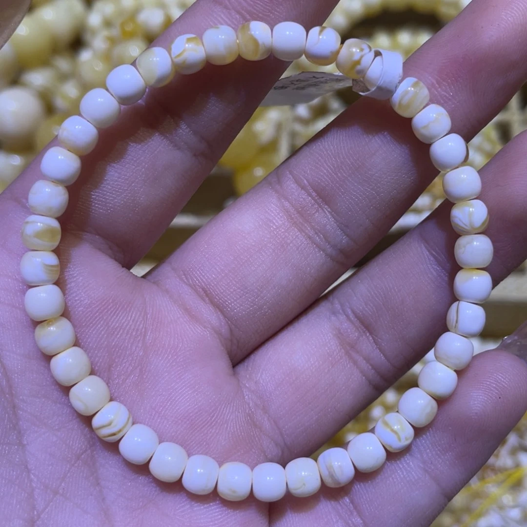 手绳琥珀未镶嵌5m