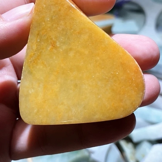 翡翠散珠边角料236