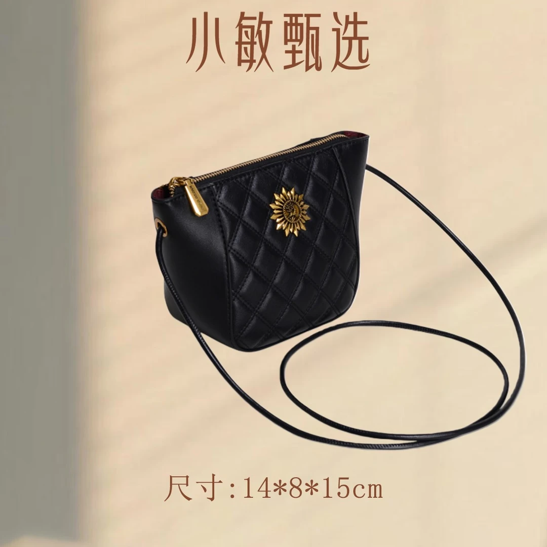 RAIN.CUN【小敏精选】GQ-1875-黑色轻奢纯色手拎包时尚女包