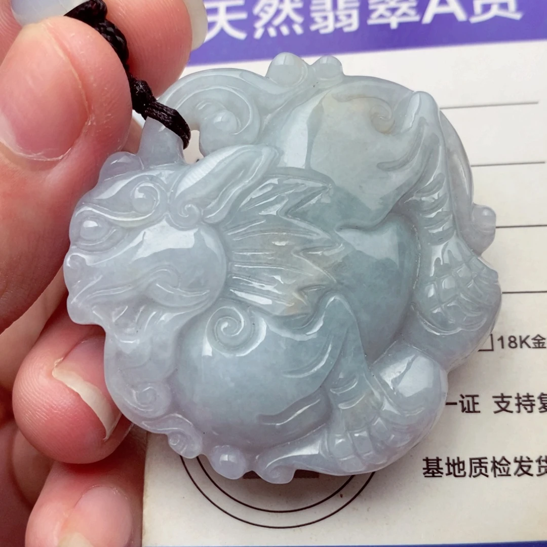 未镶嵌挂件翡翠翡翠