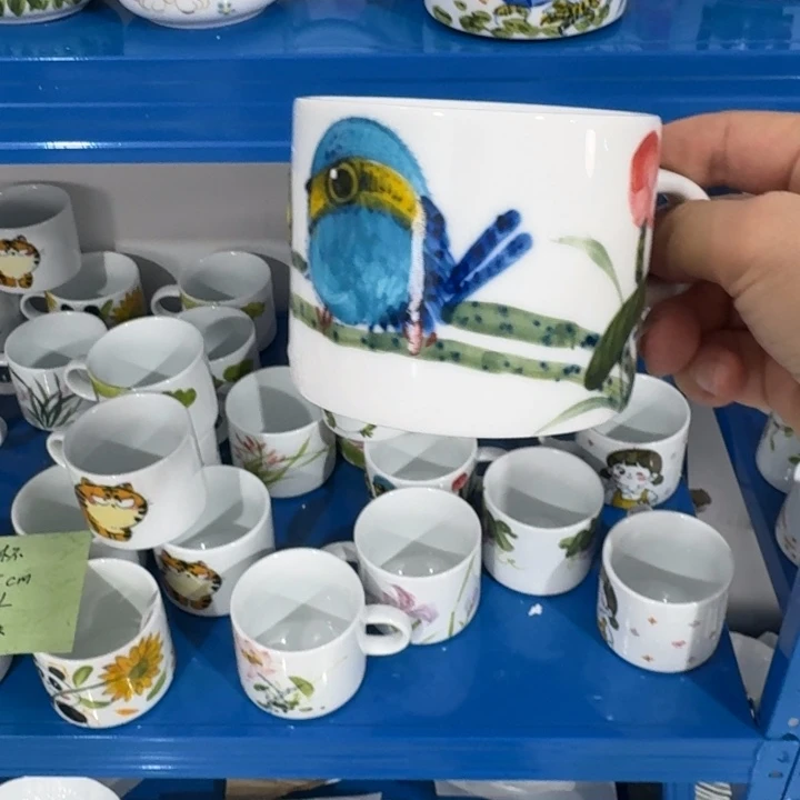 陶瓷景德镇陶瓷手工制作