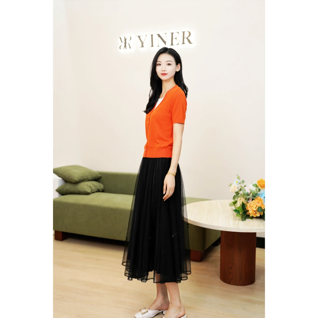 YINER音儿专选2025夏季新款上衣8C65306016