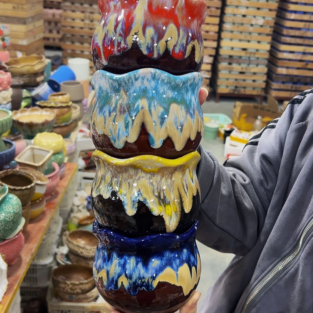 陶瓷口径12高度10厘米