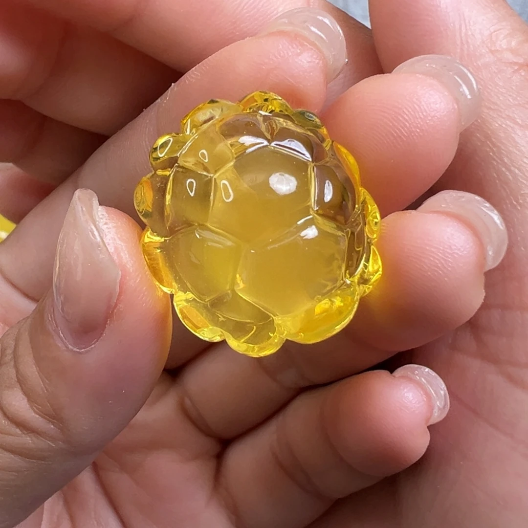 裸石琥珀未镶嵌琥珀