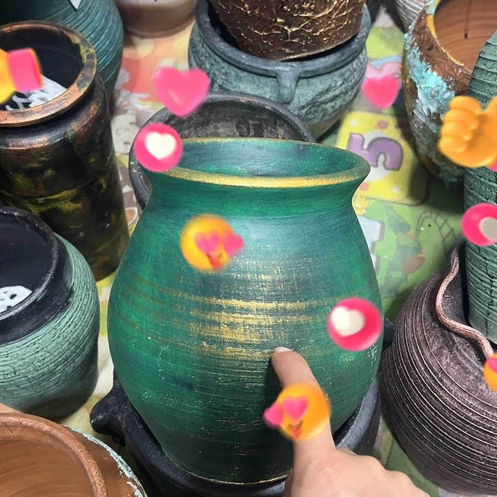 绿金福袋高20口14默认打孔