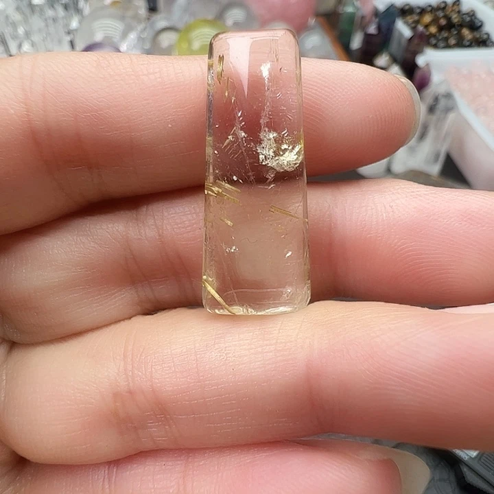 水晶未镶嵌珠宝半成品500
