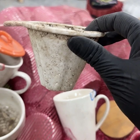 瓷片国营厂库存9厘米