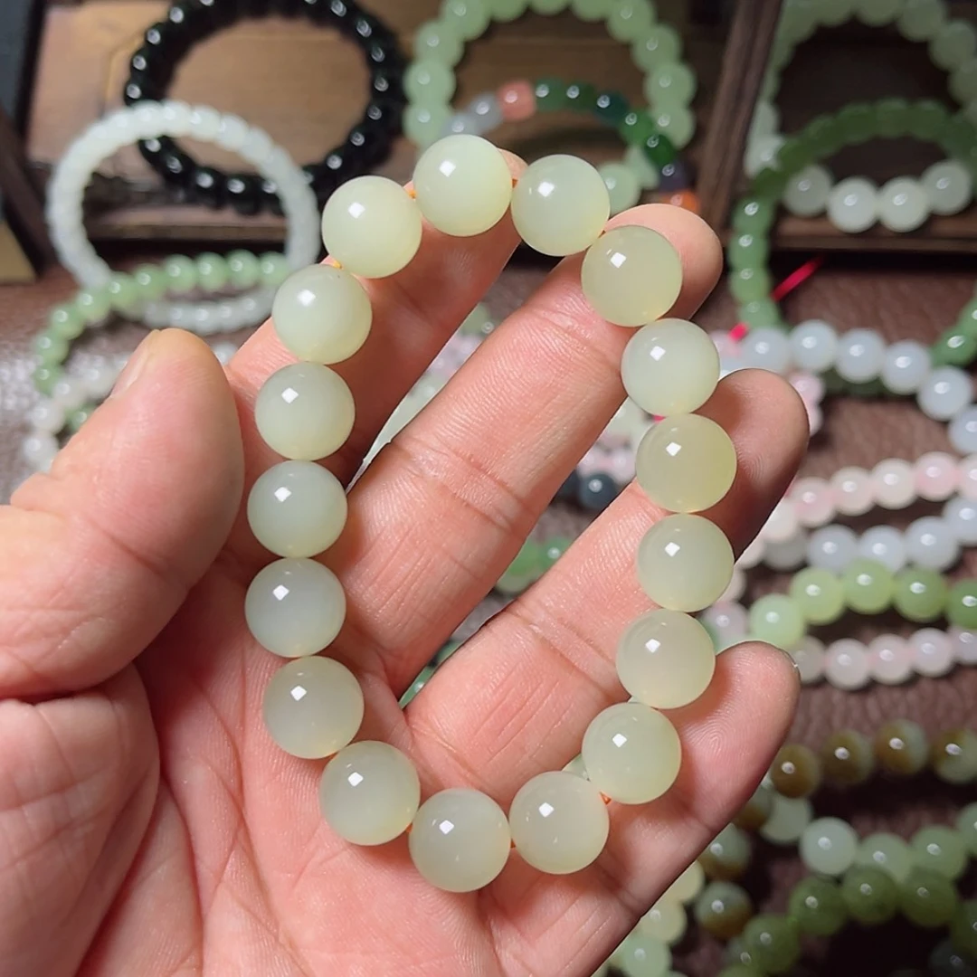 【闪购商品】未镶嵌手链和田玉