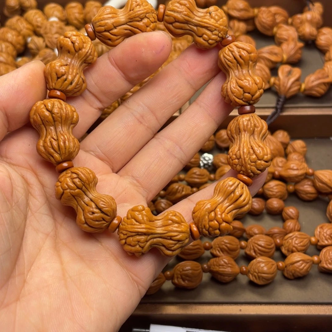 摩***宝手串桃核龙纹桃核3