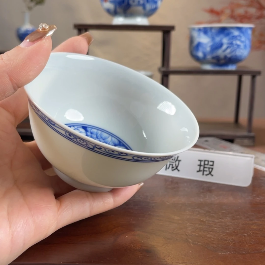 【闪购商品】摆件景德镇茶具家用