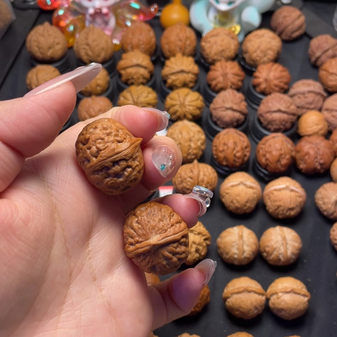 文玩核桃吊坠9号麒麟磨盘