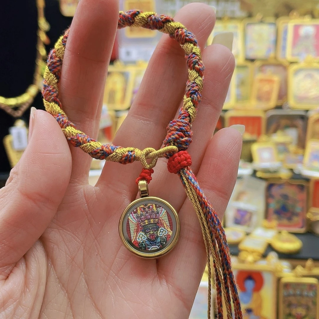 吊坠轻*唐卡的制作方法和技巧等