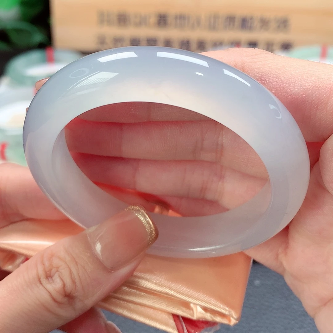 未镶嵌手镯翡翠天然a货翡翠