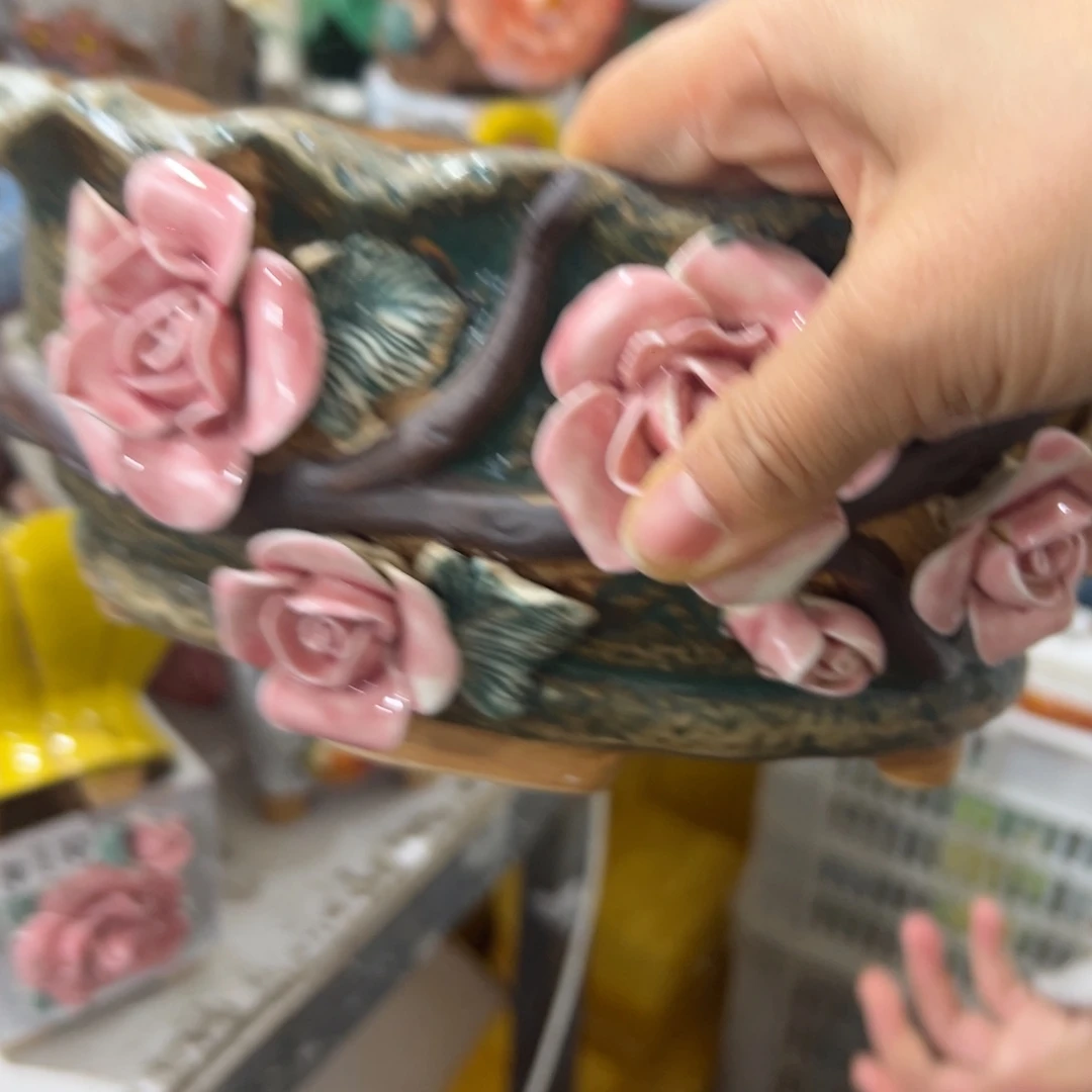 满20米秒退拉黑花盆
