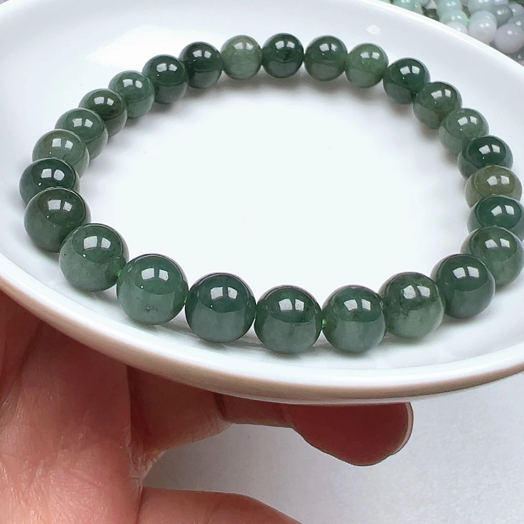 翡翠散珠八*货主货主